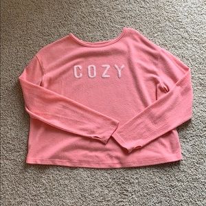 “Cozy” Sweater